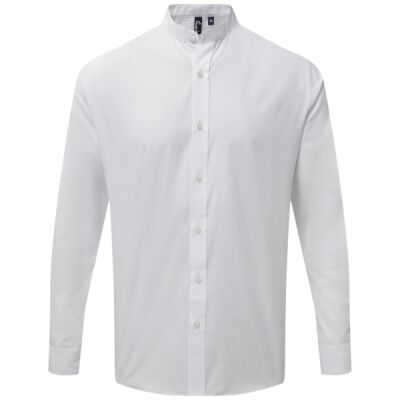 Premier Long Sleeve Grandad Shirt Thumbnail