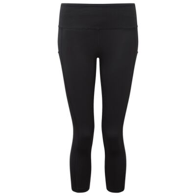 Women's TriDri® recycled performance leggings ¾ length Thumbnail