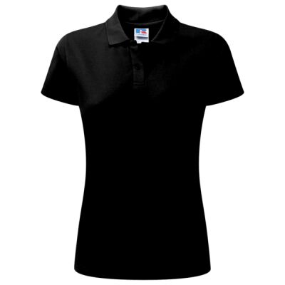 Russell Athletic Ladies Classic Poly/Cotton Piqué Polo Shirt Thumbnail