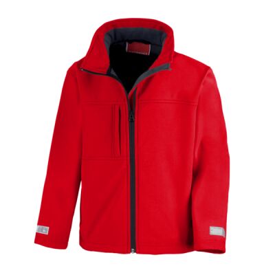 Result Kids Classic Soft Shell Jacket Thumbnail