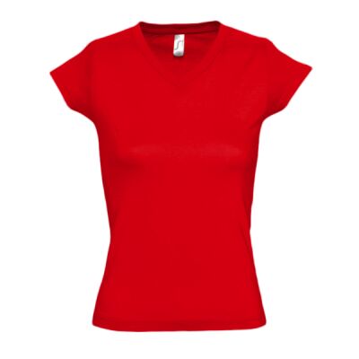 SOL'S Ladies Moon V Neck T-Shirt Thumbnail