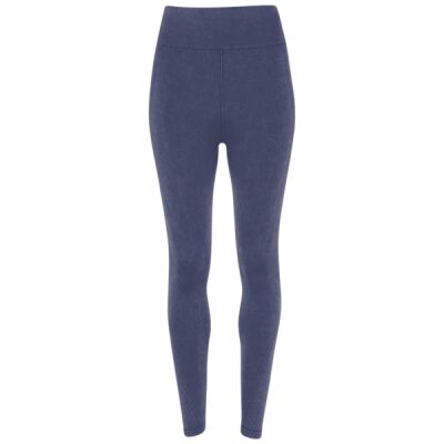 "Women's TriDri® seamless "3D fit" multi-sport denim look leggings" Thumbnail
