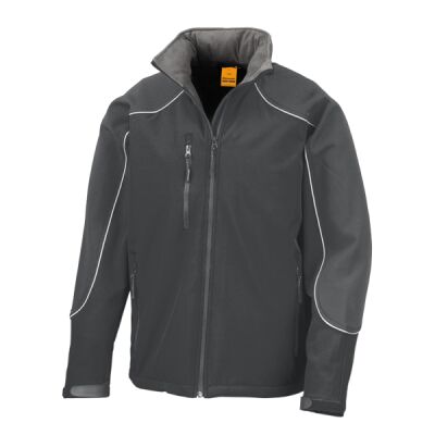 Result Work-Guard Hooded Soft Shell Jacket Thumbnail