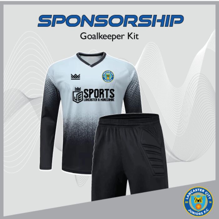 Goalkeeper Kit Sponsorship Thumbnail