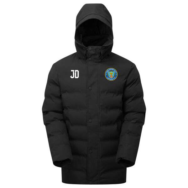 Managers - Managers longline padded jacket Thumbnail