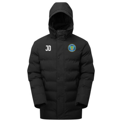 Managers - Managers longline padded jacket Thumbnail