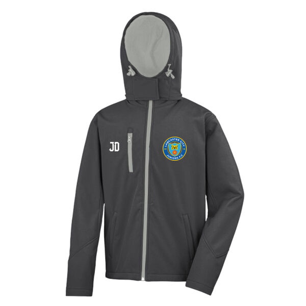 Managers - Club Hooded Soft Shell Jacket Thumbnail
