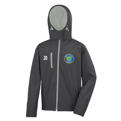 Managers - Club Hooded Soft Shell Jacket Thumbnail
