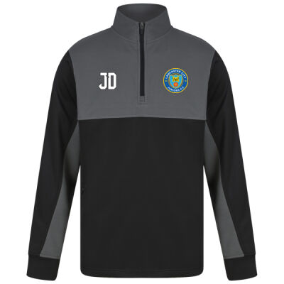 Managers - Club 1/4 Zip Tracksuit Top Thumbnail