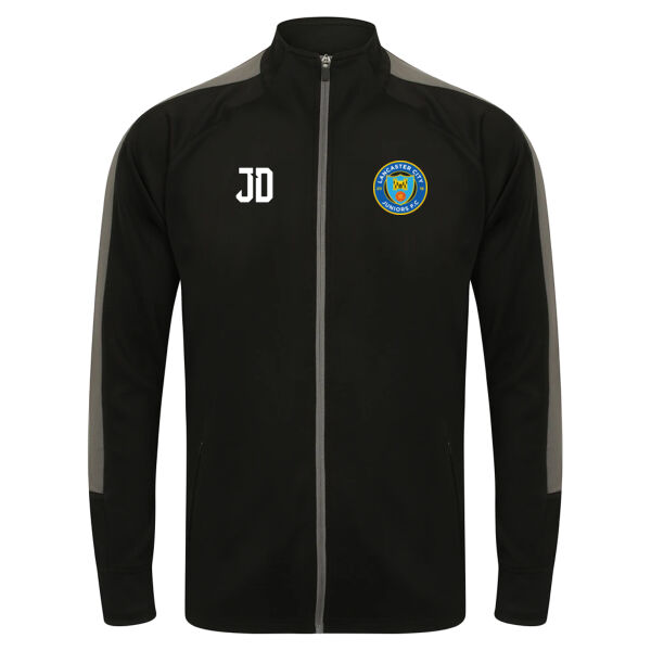 Managers - Club Tracksuit Top Thumbnail