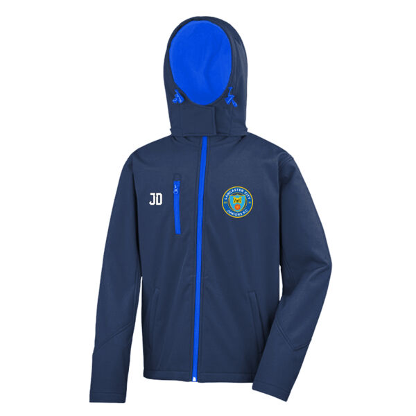 Training  - Club Hooded Soft Shell Jacket Thumbnail