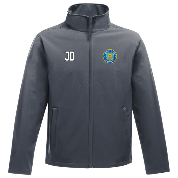 Training  - Club Soft Shell Jacket Thumbnail