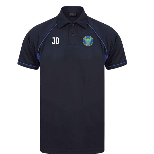 Training  - Club Performance Piped Polo Shirt Thumbnail