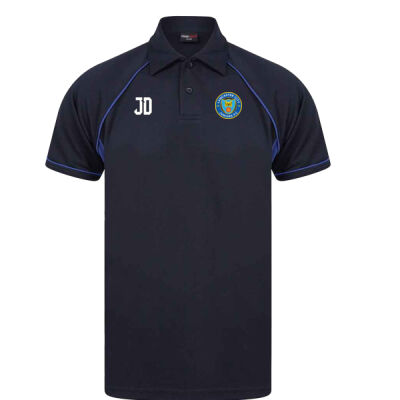 Training  - Club Performance Piped Polo Shirt Thumbnail