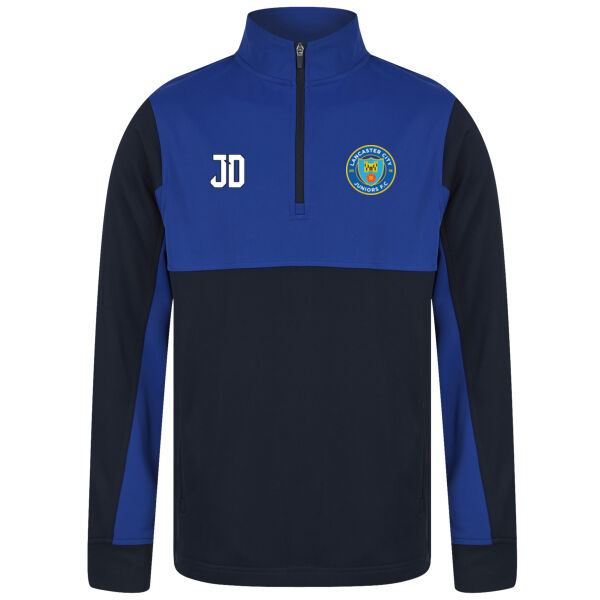Training  - Finden + Hales 1/4 Zip Tracksuit Top Thumbnail