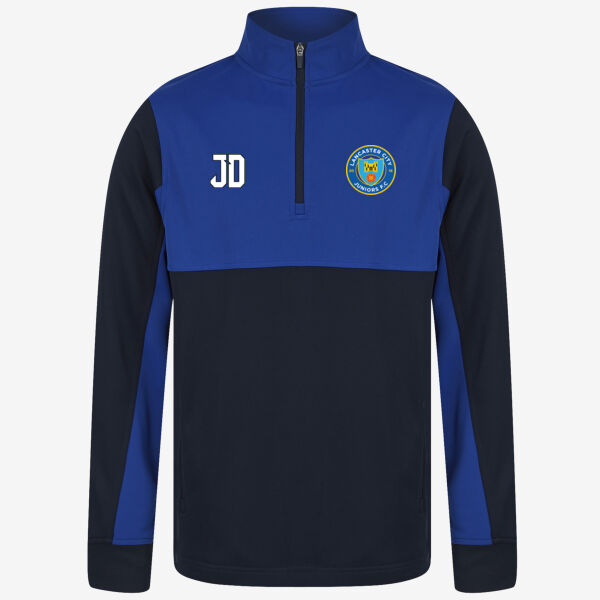 Training  - Finden + Hales 1/4 Zip Tracksuit Top Thumbnail