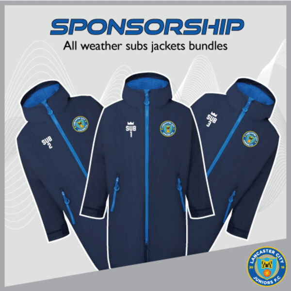 Sponsorship Subs Jackets  Thumbnail