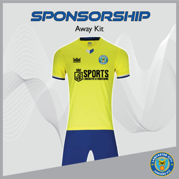 Away Kit Sponsorship Thumbnail