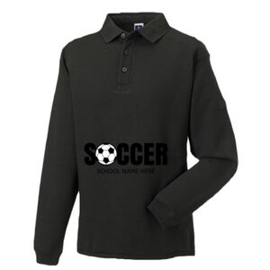 Russell Athletic Heavy Duty Collar Sweatshirt Thumbnail