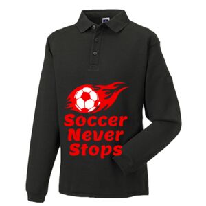 Russell Athletic Heavy Duty Collar Sweatshirt Thumbnail