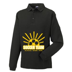 Russell Athletic Heavy Duty Collar Sweatshirt Thumbnail