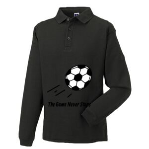 Russell Athletic Heavy Duty Collar Sweatshirt Thumbnail