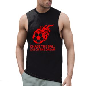 High neck slash armhole vest Thumbnail
