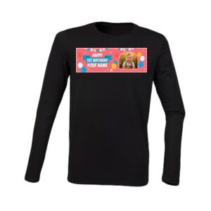 Feel good long sleeved stretch t-shirt Thumbnail