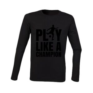 Feel good long sleeved stretch t-shirt Thumbnail